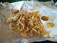 The Fry Traditional Fish Chip Shop food