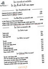 Joy Food Café Oloron menu