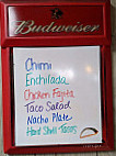 Ohiowa Cafe menu