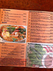 Thai-Ngam menu