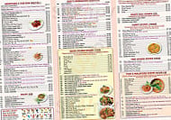 Ruby Chinese Takeaway menu