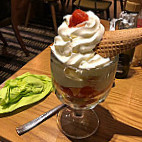 Cricketers Harvester food