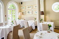 The Dining Room At Cotswold House food