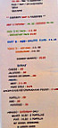 Carmen's Burritos menu