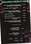 La Gaudriole menu