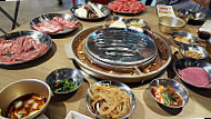 Ari Korean Bbq food