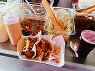 Tacos Castillo Fish & Shrimp Tacos food
