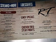 Rustic Tavern menu