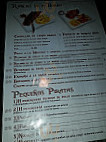 Pirates Burger menu