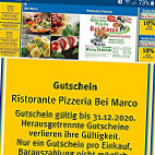 Pizzeria Bei Marco inside