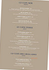 Le Lamparo menu