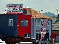 Simply Fish And Chips outside