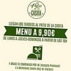 La Casita menu