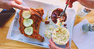 Big Shake's Hot Chicken Fish food