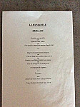 La Mandibule menu
