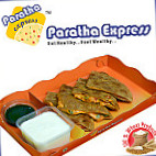 Paratha Express inside