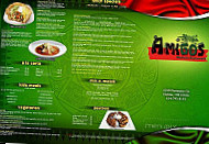 Amigos/kings Classic menu