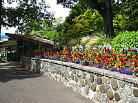 Filberg Lodge Tea House outside