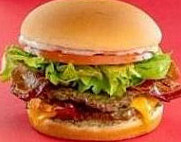 Wendy's Old Fashioned Hamburgers food