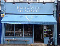 Hack & Veldt outside