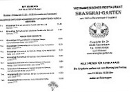 Vietnamesisches Shanghai-garten Reichenbach/vogtland menu
