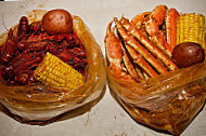 La Crawfish food