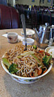 Mongolian B B Q food