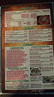 Cancun Mexico Grill menu