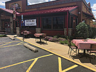 Famous Dave's -b-que inside