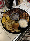 Famous Dave's -b-que food