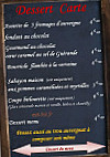Au Buron menu