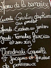 La Miche Gourmande menu