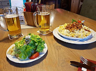 Höhengasthof Wanderheim Nägelehaus food