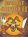 Taberna El Coyote food