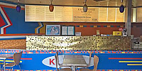 K & G Tandoori Indian Cuisine inside