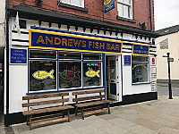 Andrews Fish outside