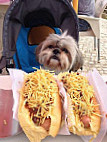 Hot Dog Da Villa food