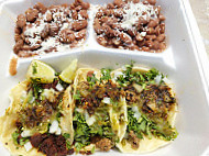 Tacos El Guero food