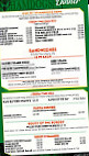 Hamdogs Eatery menu