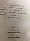 Thad And Paisley's menu
