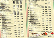 Pizza Taxi Lieferdienst Da Marcello menu