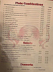Los Gallos Mexican menu