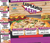 Espace PIZZA menu