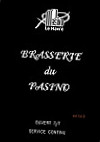 Brasserie Du Pasino menu