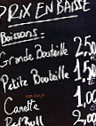 Grillade Du Havre menu