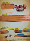 Le Foxy Kebab menu