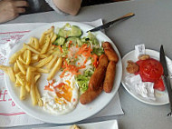 Cafeteria El Bohio food