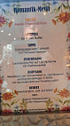 Hotel-Restaurant Sonnengarten menu