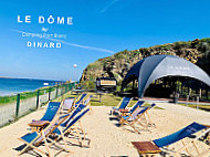 Le Dôme By Camping Port Blanc Dinard outside
