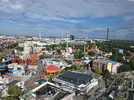 Wiener Riesenrad outside